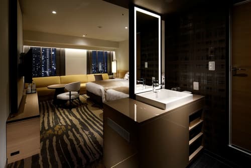 Sunshine City Prince Hotel, Room