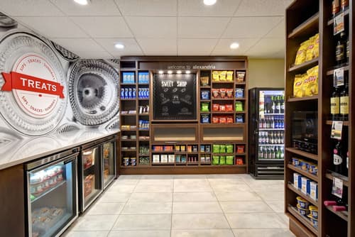 Hampton Inn & Suites Alexandria Old Town Area South, Restaurant