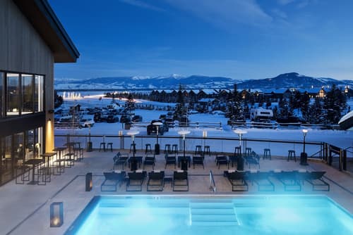 Gravity Haus Jackson Hole, View from room