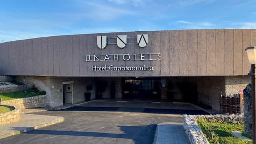 UNA Hotels Capotaormina, Front of property