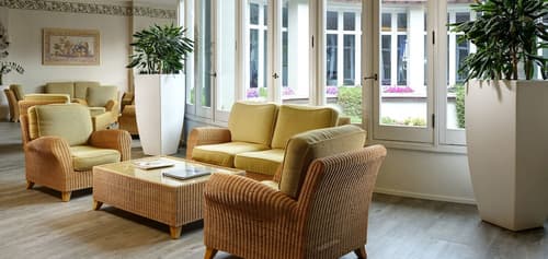 UNA Hotels Capotaormina, Lobby sitting area