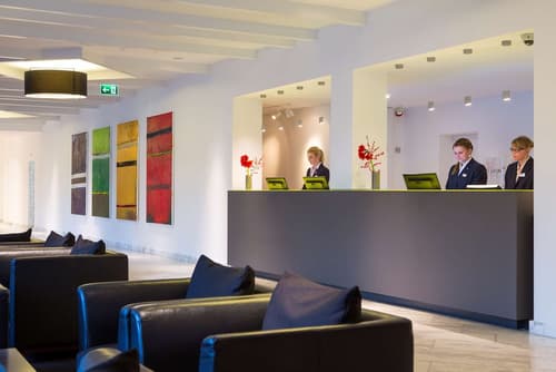 Park Inn by Radisson Lübeck, Reception