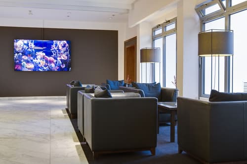 Park Inn by Radisson Lübeck, Interior entrance