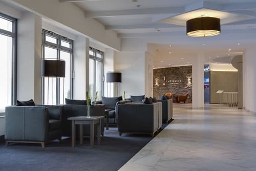 Park Inn by Radisson Lübeck, Interior entrance