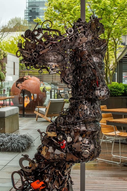 The Hotel Zags Portland, Lobby