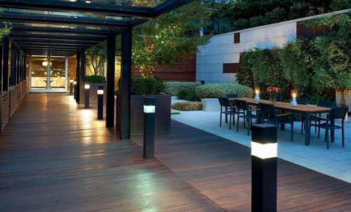 The Hotel Zags Portland, Lobby lounge