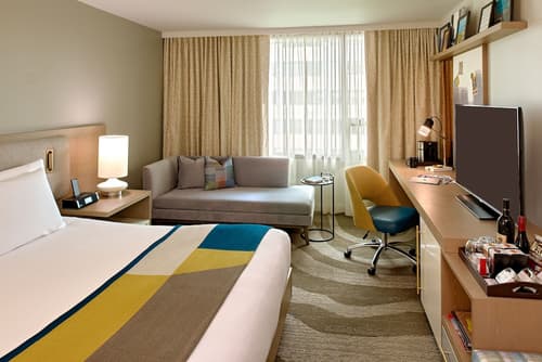 The Hotel Zags Portland, Room