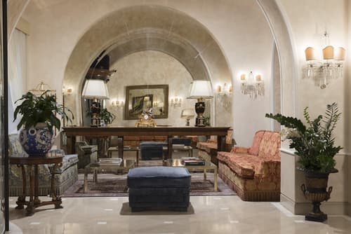 Marcella Royal Hotel - Rooftop Garden, Lobby