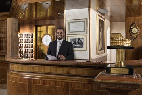 Marcella Royal Hotel - Rooftop Garden, Lobby