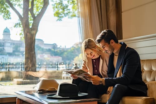 InterContinental Budapest by IHG, Lobby sitting area