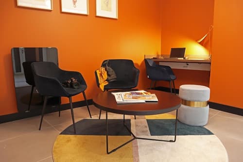 Timhotel Le Louvre, Reception