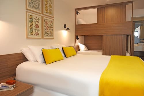 Timhotel Le Louvre, Room