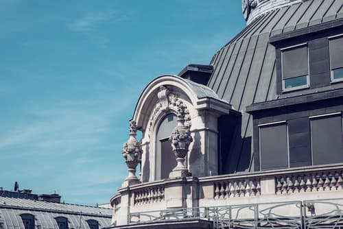 Timhotel Le Louvre, View from room