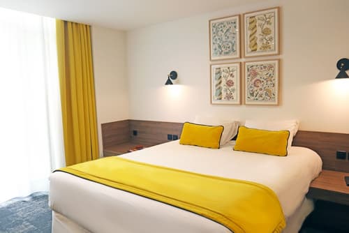 Timhotel Le Louvre, Room