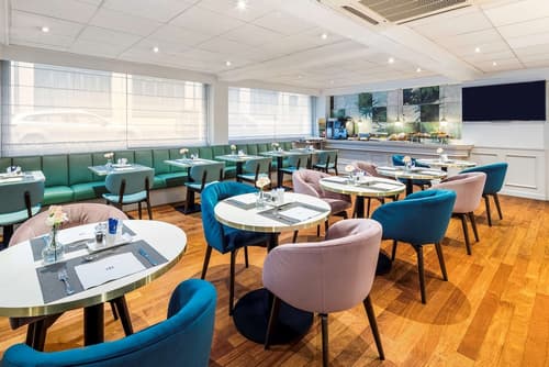 NH Brussels Stéphanie, Breakfast area