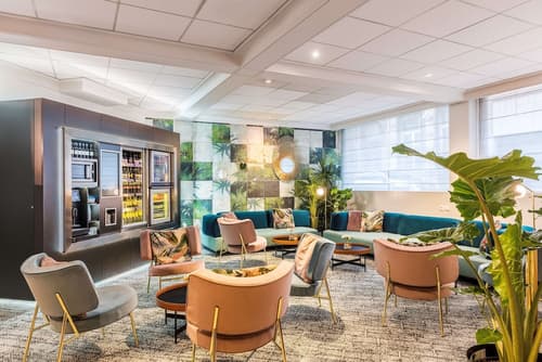 NH Brussels Stéphanie, Lobby