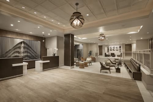 Hyatt Centric Fisherman's Wharf San Francisco, Lobby