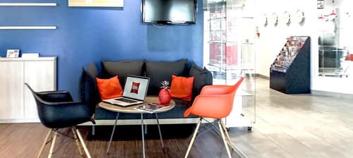 ibis Strasbourg Aéroport Le Zenith, Lobby