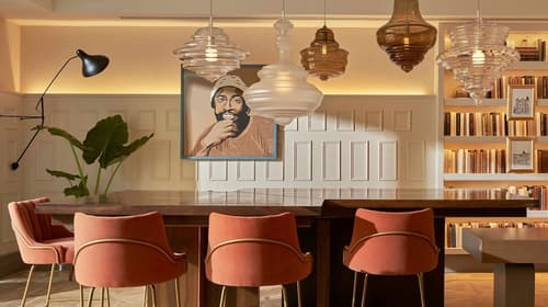 Viceroy Washington DC, Lobby lounge