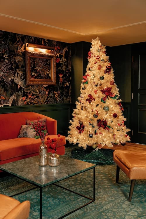 Viceroy Washington DC, Lobby sitting area