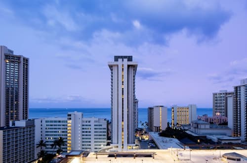 Hilton Garden Inn Waikiki Beach, View from room
