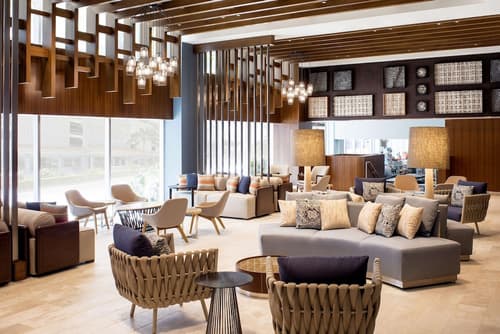 Hilton Garden Inn Waikiki Beach, Lobby