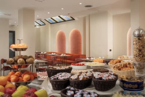 Hotel Mozart, Breakfast area