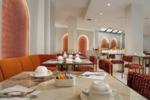 Hotel Mozart, Breakfast area