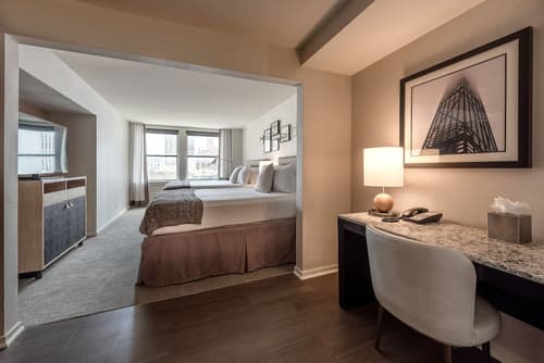 Claridge House Chicago, Tapestry Collection by Hilton, Room