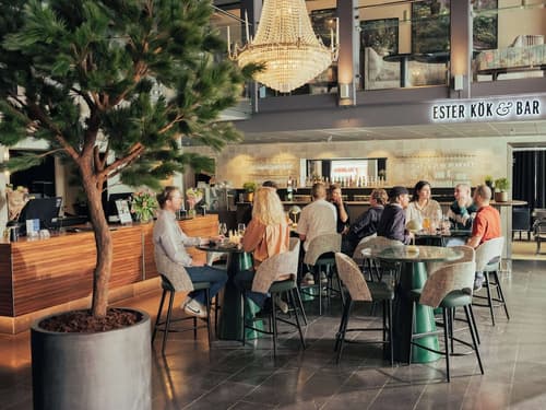 Best Western Plus John Bauer Hotel, Reception