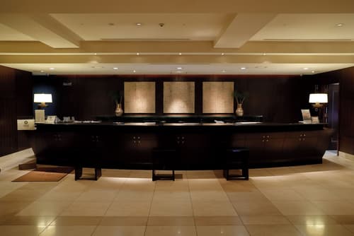 Sheraton Miyako Hotel Osaka, Reception