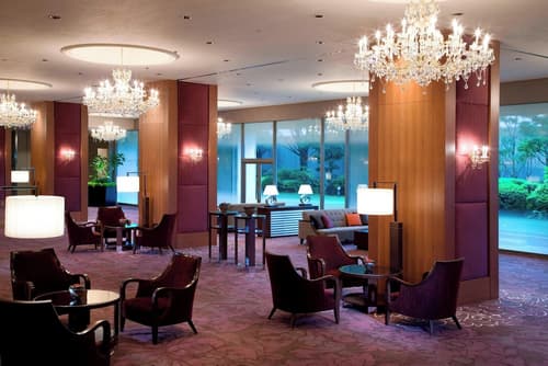 Sheraton Miyako Hotel Osaka, Reception
