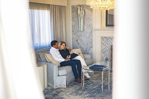 The Melrose Georgetown Hotel, Interior