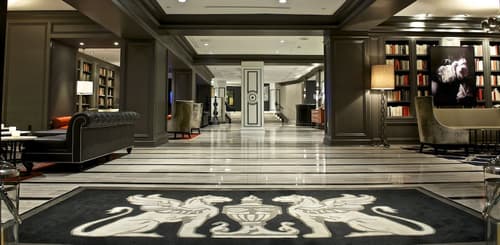 The Melrose Georgetown Hotel, Lobby