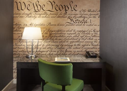 The Melrose Georgetown Hotel, Room