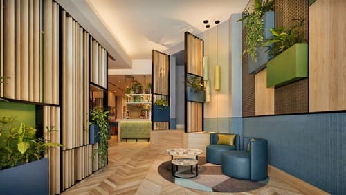 Hilton Garden Inn Rome Colosseum, Lobby