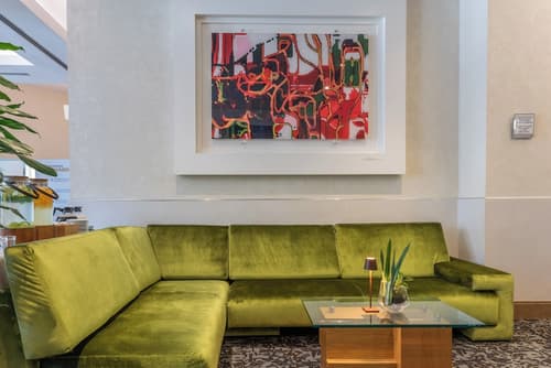 Best Western Hotel President, Lobby sitting area