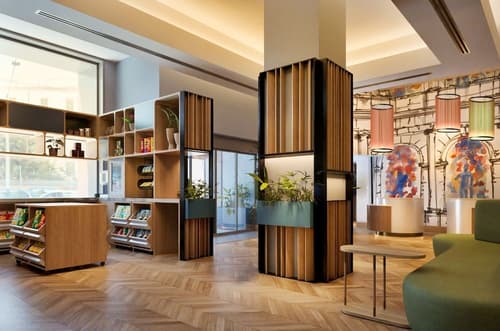 Hilton Garden Inn Rome Colosseum, Lobby