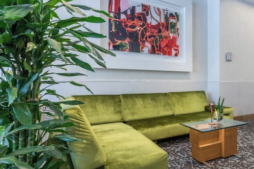 Best Western Hotel President, Lobby sitting area