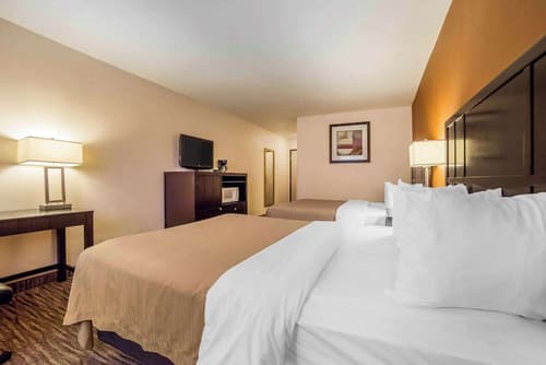 Quality Inn Post Falls - Coeur d'Alene, Room