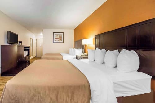 Quality Inn Post Falls - Coeur d'Alene, Room