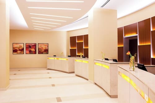 Boston Marriott Copley Place, Reception