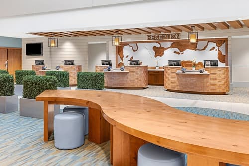 Sheraton Vistana Resort Villas, Lake Buena Vista/Orlando, Reception