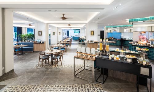DoubleTree Resort by Hilton Hotel Penang, Breakfast area