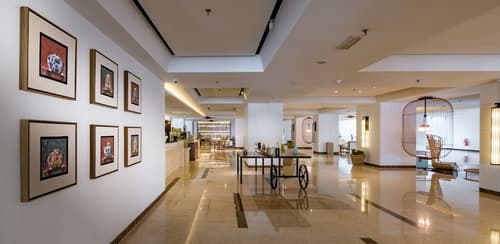 DoubleTree Resort by Hilton Hotel Penang, Interior entrance