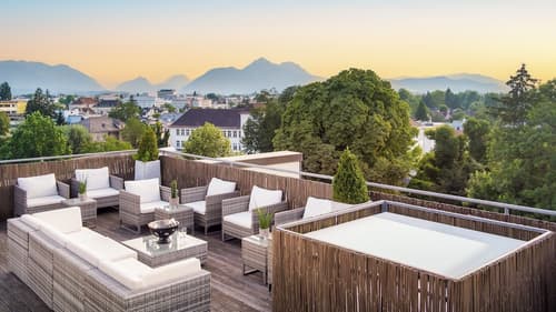 Wyndham Grand Salzburg Conference Centre, Room