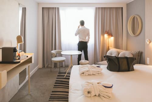 Novotel Bordeaux Lac, Room