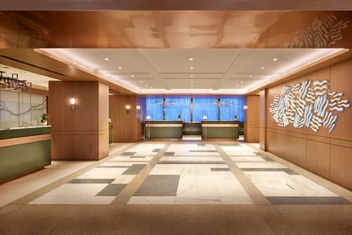 Sheraton Centre Toronto Hotel, Reception