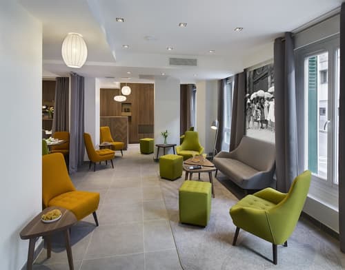 Best Western Plus 61 Paris Nation Hotel, Lobby