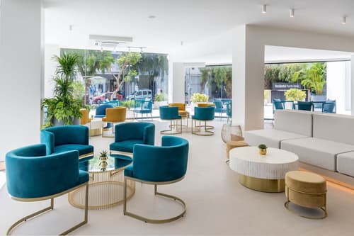 Occidental Puerto Banus, Lobby sitting area